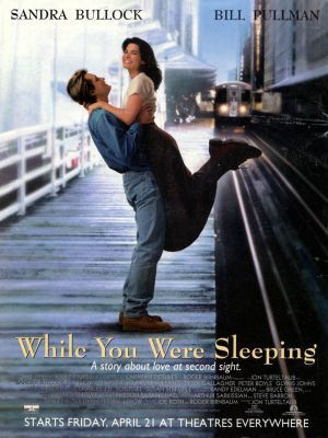 While You Were Sleeping movie poster (1995) Poster MOV_6e7253d2