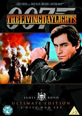The Living Daylights movie poster (1987) sweatshirt
