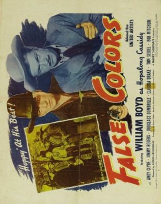 False Colors movie poster (1943) t-shirt