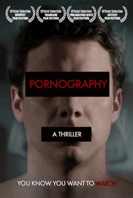 Pornography movie poster (2009) poster with hanger
