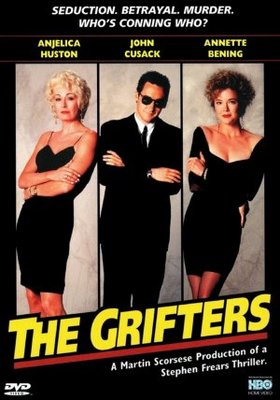 The Grifters movie poster (1990) canvas poster