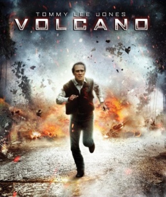 Volcano movie poster (1997) canvas poster