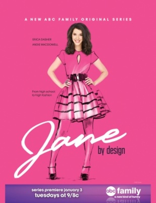Jane by Design movie poster (2011) wooden framed poster