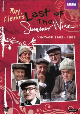 Last of the Summer Wine movie poster (1973) metal framed poster