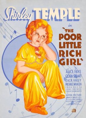 Poor Little Rich Girl movie poster (1936) hoodie