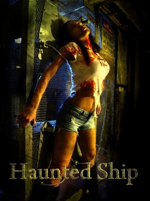 Haunted Ship movie poster (2015) Poster MOV_6e8344fe