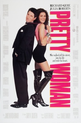 Pretty Woman movie poster (1990) poster with hanger
