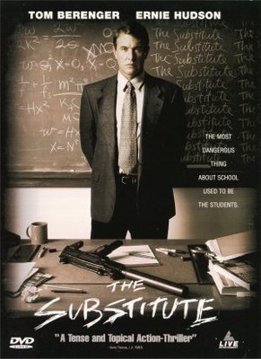 The Substitute movie poster (1996) t-shirt