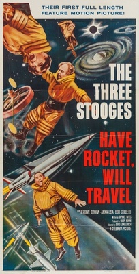 Have Rocket, Will Travel movie poster (1959) hoodie