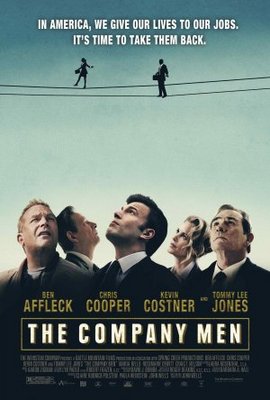 The Company Men movie poster (2010) pillow