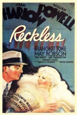 Reckless movie poster (1935) poster
