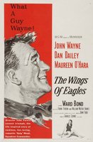 The Wings of Eagles movie poster (1957) Mouse Pad MOV_6e9759ad