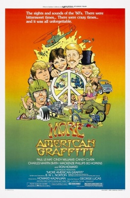 More American Graffiti movie poster (1979) Tank Top