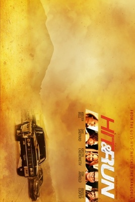 Hit and Run movie poster (2012) Stickers MOV_6e9ae453