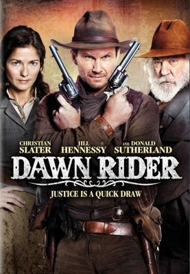 Dawn Rider movie poster (2012) metal framed poster