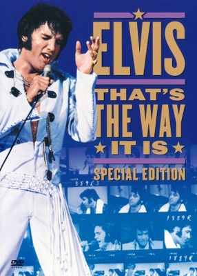 Elvis: That's the Way It Is movie poster (1970) tote bag