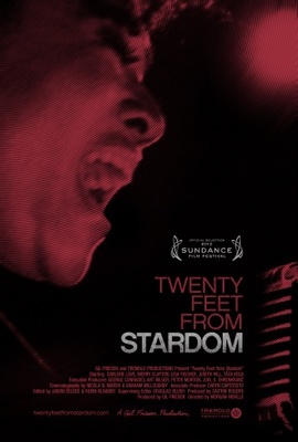 Twenty Feet from Stardom movie poster (2013) poster with hanger