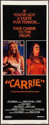 Carrie movie poster (1976) tote bag #MOV_6ea6d17a