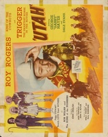 Utah movie poster (1945) hoodie #725159