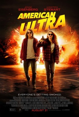 American Ultra movie poster (2015) Poster MOV_6eaa6315