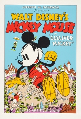 Gulliver Mickey movie poster (1934) Mouse Pad MOV_6eaadf12