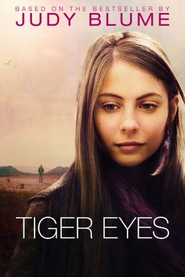 Tiger Eyes movie poster (2012) pillow