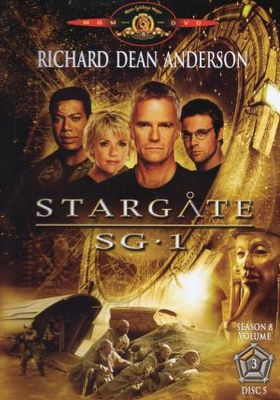 Stargate SG-1 movie poster (1997) Stickers MOV_6eabe36e