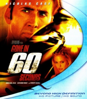 Gone In 60 Seconds movie poster (2000) Stickers MOV_6eace341