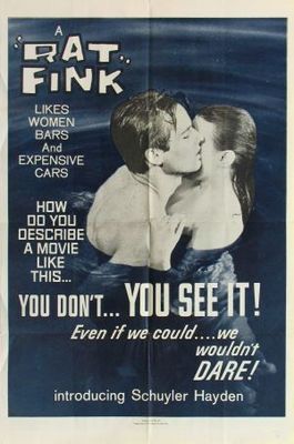 Rat Fink movie poster (1965) wooden framed poster