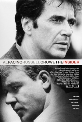 The Insider movie poster (1999) Stickers MOV_6eb019fa