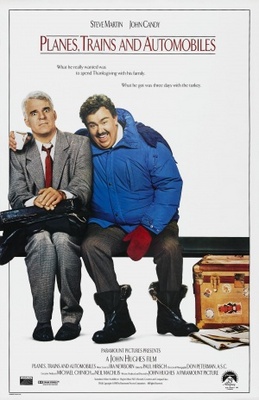 Planes, Trains & Automobiles movie poster (1987) wooden framed poster