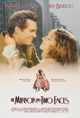 The Mirror Has Two Faces movie poster (1996) poster with hanger