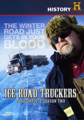 Ice Road Truckers movie poster (2007) wooden framed poster