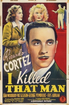I Killed That Man movie poster (1941) mouse pad
