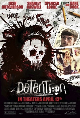 Detention movie poster (2011) Stickers MOV_6eb5462d
