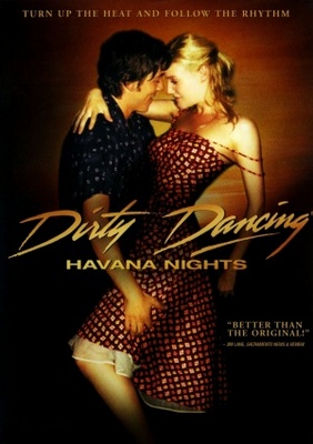 Dirty Dancing: Havana Nights movie poster (2004) t-shirt