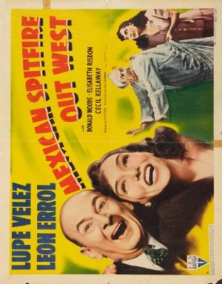 Mexican Spitfire Out West movie poster (1940) mouse pad