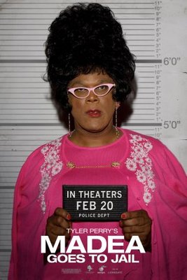 Madea Goes to Jail movie poster (2009) tote bag