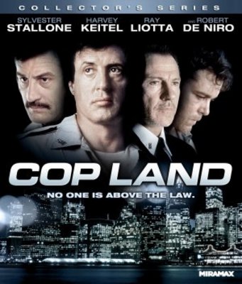 Cop Land movie poster (1997) wooden framed poster