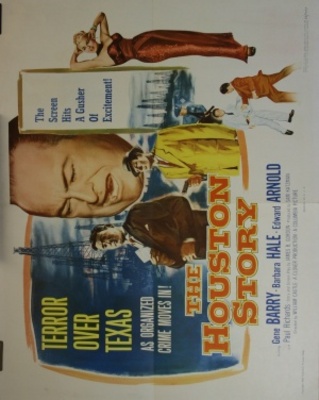 The Houston Story movie poster (1956) mouse pad