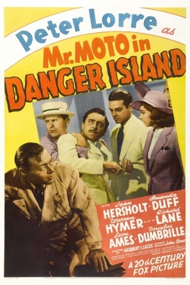 Mr. Moto in Danger Island movie poster (1939) puzzle MOV_6ec08549