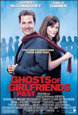 The Ghosts of Girlfriends Past movie poster (2009) canvas poster