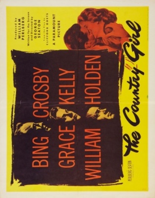 The Country Girl movie poster (1954) poster with hanger