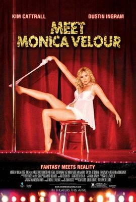 Meet Monica Velour movie poster (2010) wooden framed poster