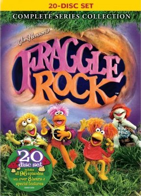 Fraggle Rock movie poster (1983) hoodie