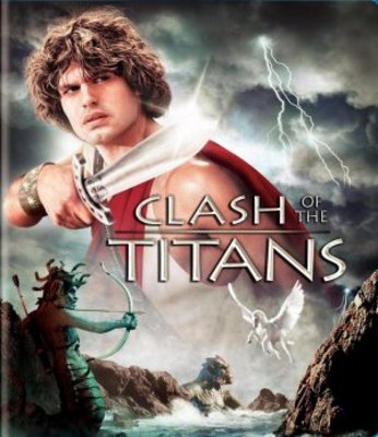 Clash of the Titans movie poster (1981) mouse pad