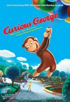 Curious George movie poster (2006) sweatshirt #649078