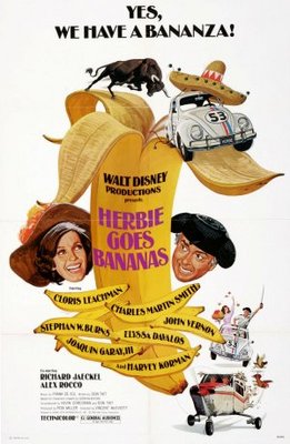 Herbie 4 movie poster (1980) canvas poster