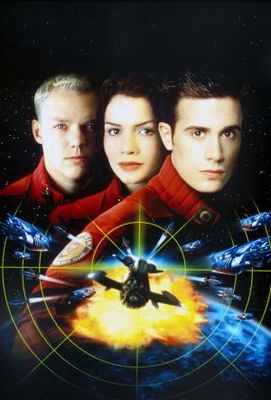 Wing Commander movie poster (1999) metal framed poster