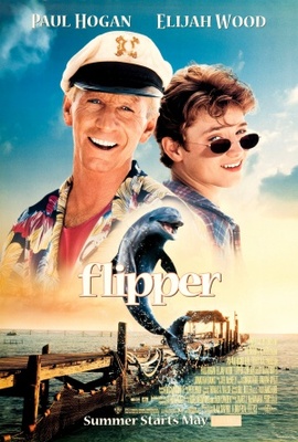 Flipper movie poster (1996) Longsleeve T-shirt